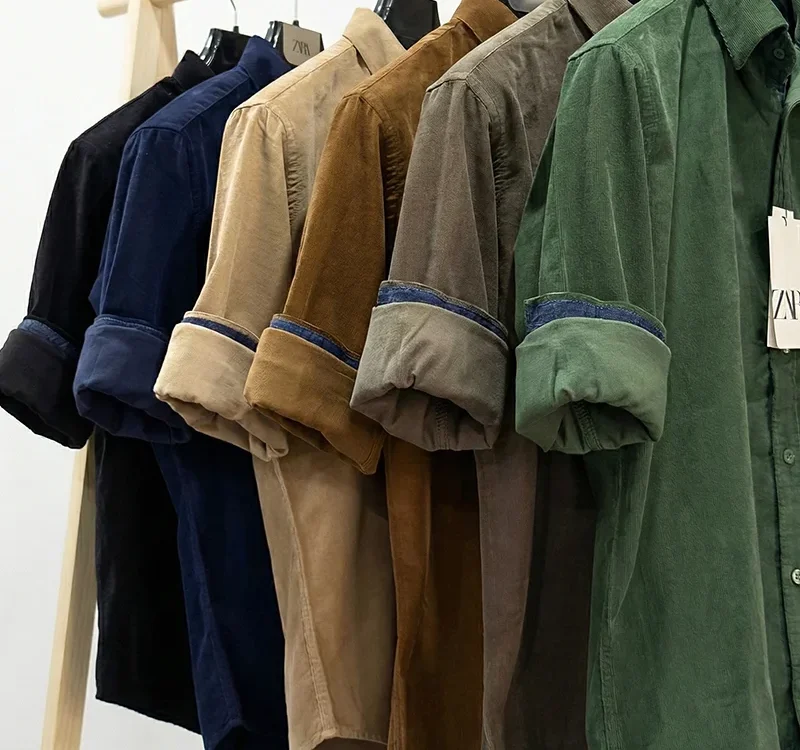 پیراهن مردانه کبریتی | طرح کلاسیک، بافت نرم و دوام بالا